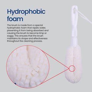 Crystal Stemware Brush