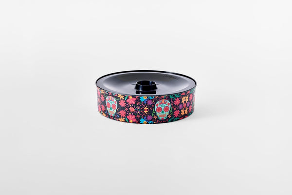Tortilla Holder - Day of the Dead Edition