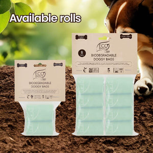 Eco Basics Biodegradable Doggy Bags 2 Rolls, 30 Bags