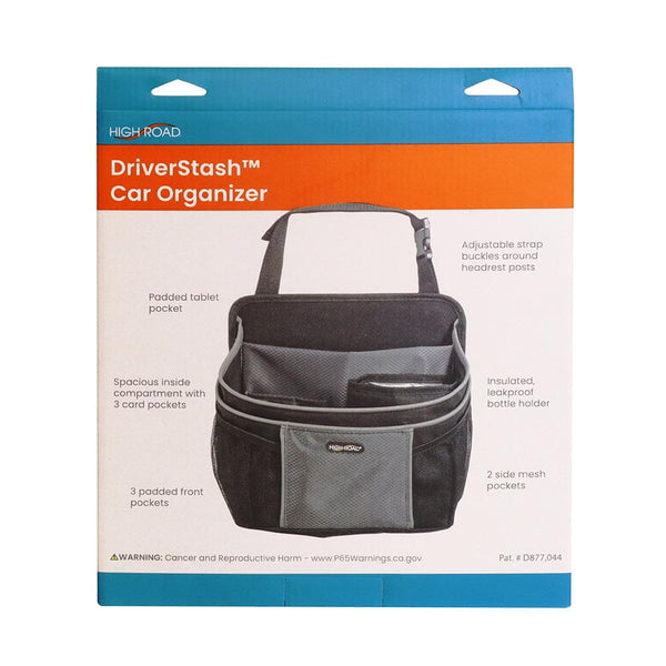 Driver Stash Car Organiser