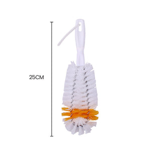 Dual Bristle Vegetable & Fruit Washing Brush