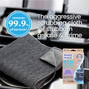 Eco Cloth Oven & Cooktop - With Bonus Glass/Window Cloth