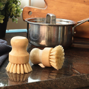 Eco Basics Plastic-Free Kitchen Cleaning Brush Set of 5