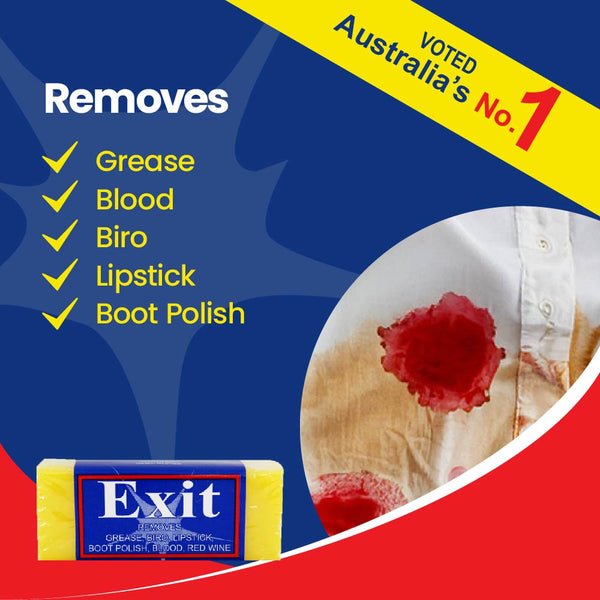 Exit Soap Stain Remover
