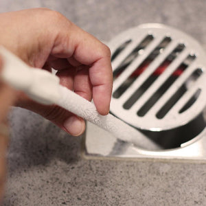 Extra Long Hair Catching Drain Cleaning Brush made in USA