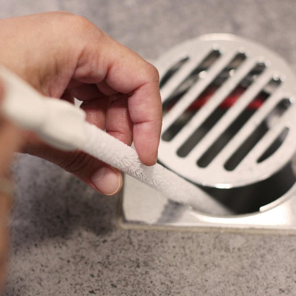 Extra Long Hair Catching Drain Cleaning Brush made in USA
