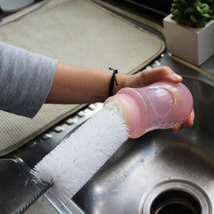 Foam Tipped Travel Mug Washing Brush