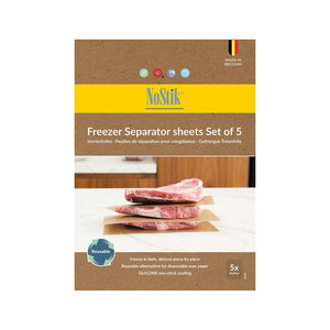 NoStik Silicone Fibreglass Separator Sheets Set of 5