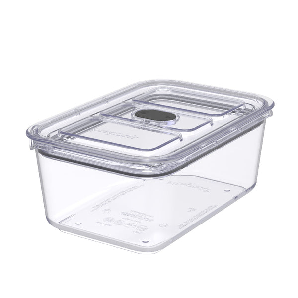 Latchlok Click Rectangular Container - 1.5L