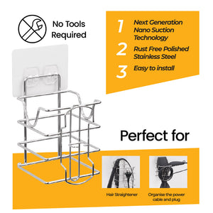 i-hook Hair Dryer Holder