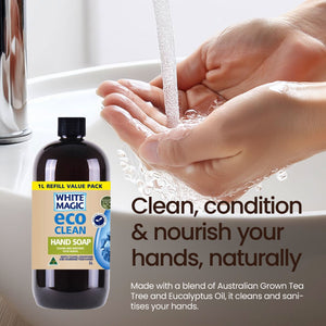 Eco Clean Hand Soap - 1L Refill