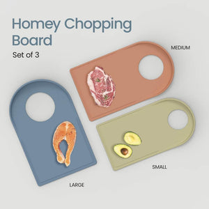 Vigar Homey Chopping Board - Set of 3