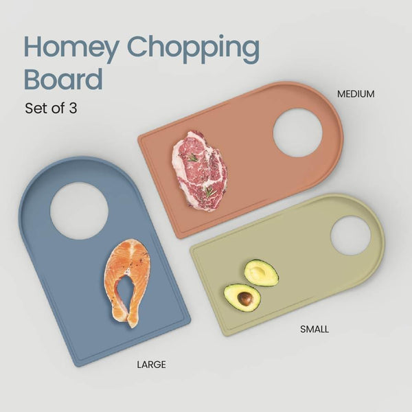 Vigar Homey Chopping Board - Set of 3