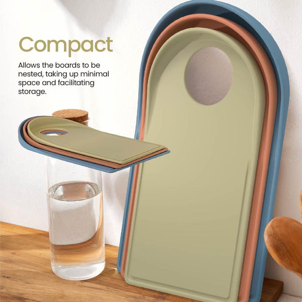 Vigar Homey Chopping Board - Small