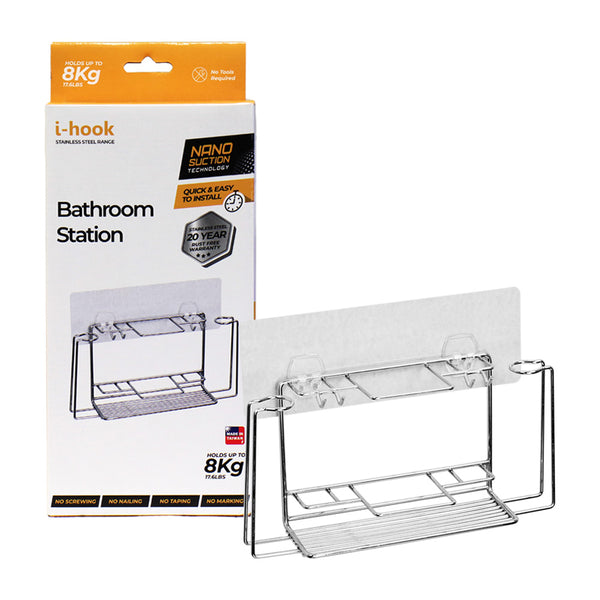 i-hook Bathroom Station