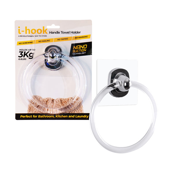 i-hook Hand Towel Holder