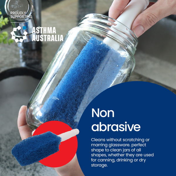 Jar Washing Brush