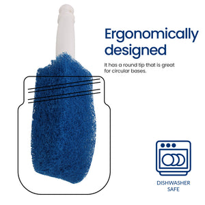Jar Washing Brush
