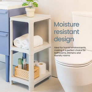 Vigar Klar Rectangular 3 shelves