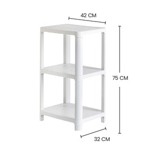 Vigar Klar Rectangular 3 shelves