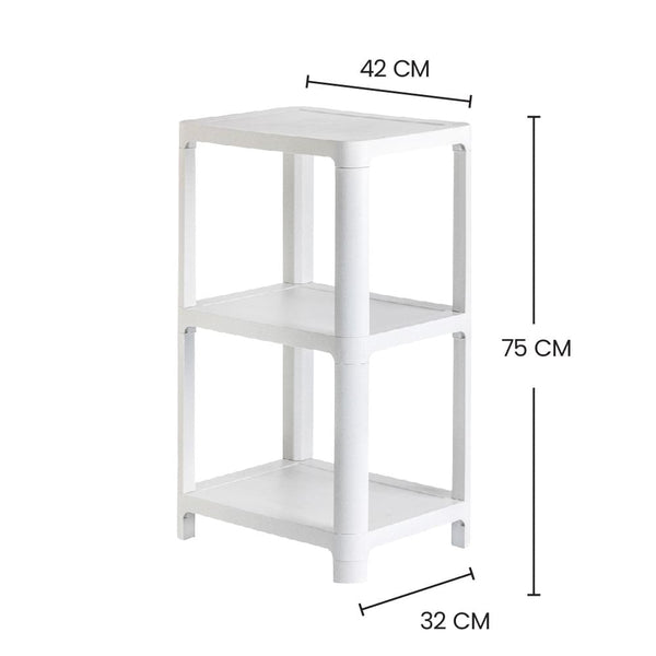 Vigar Klar Rectangular 3 shelves