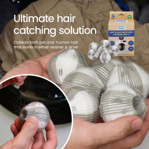 Lint & Hair Removing Laundry Balls