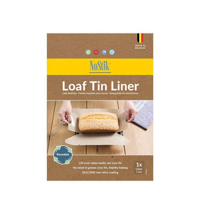 NoStik Silicone Fibreglass Loaf Tin Liner
