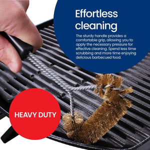Medium Brass Spiral BBQ Brush