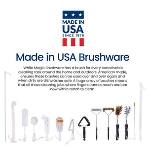 Medium Double Helix Barbecue Brush