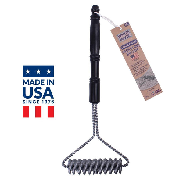Medium Double Helix Barbecue Brush