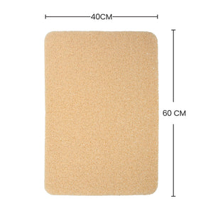 White Magic Non-Slip Shower Mat