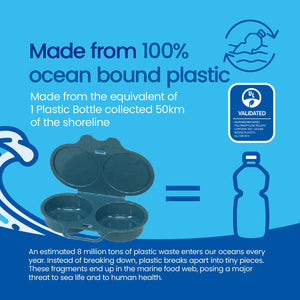 Ocean Microwave Egg Poacher