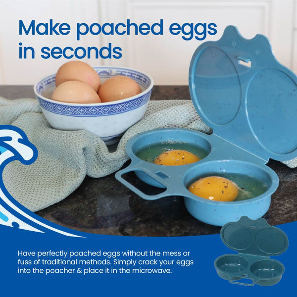 Ocean Microwave Egg Poacher
