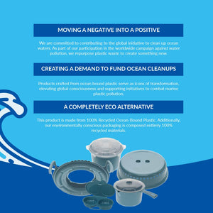 Ocean Microwave Egg Poacher