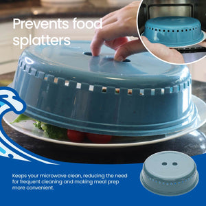 Ocean Microwave Food Cover