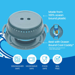 Ocean Microwave Food Cover