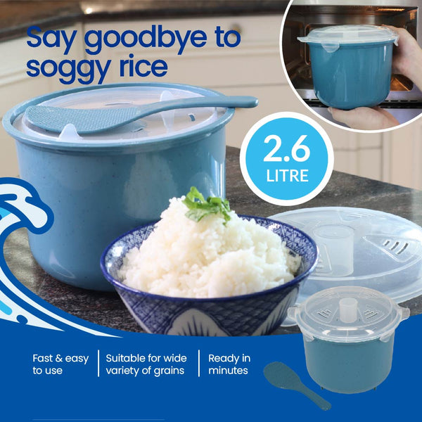 Ocean Microwave Rice Steamer