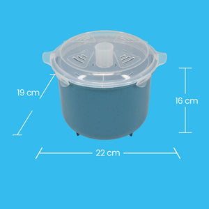 Ocean Microwave Rice Steamer