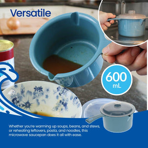 Ocean Microwave Sauce Pan