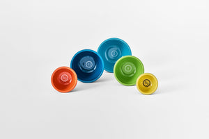 Two-Tone Pinch Bowls - 5 Piece Set