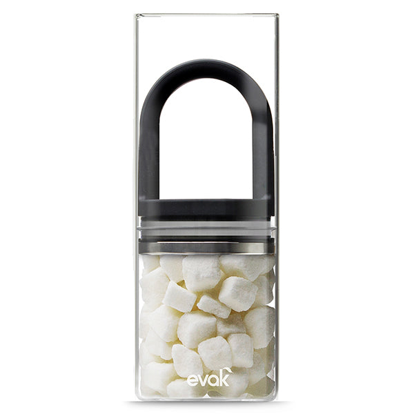 Evak Black Rubberised Classic Handle- Large- 1.36L