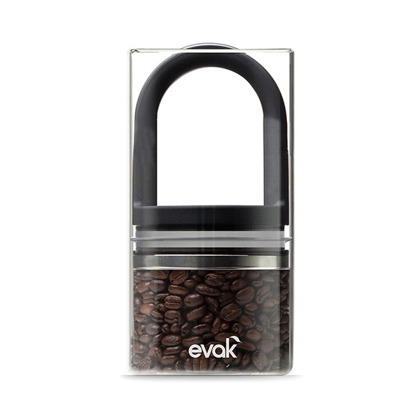 Evak Black Rubberised Classic Handle- Medium- 709ml