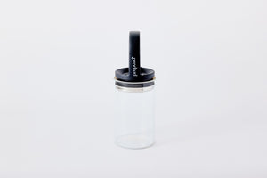Evak Black Rubberised Classic Handle- Medium- 709ml