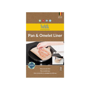 NoStik Silicone Fibreglass Pan & Omelet Liner