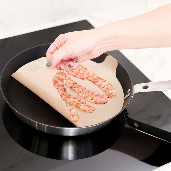 NoStik Silicone Fibreglass Pan & Omelet Liner