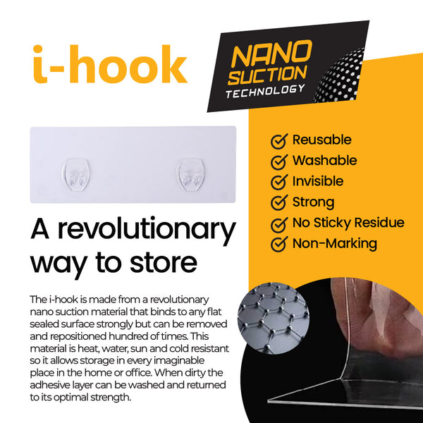 i-hook Kitchen Pantry Rack