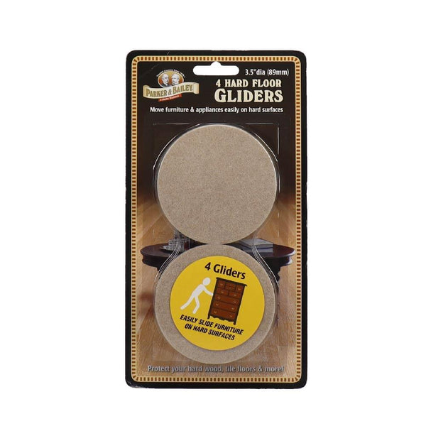 Hard Floor Gliders (4 Pk)