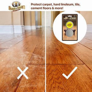 Hard Floor Gliders (4 Pk)