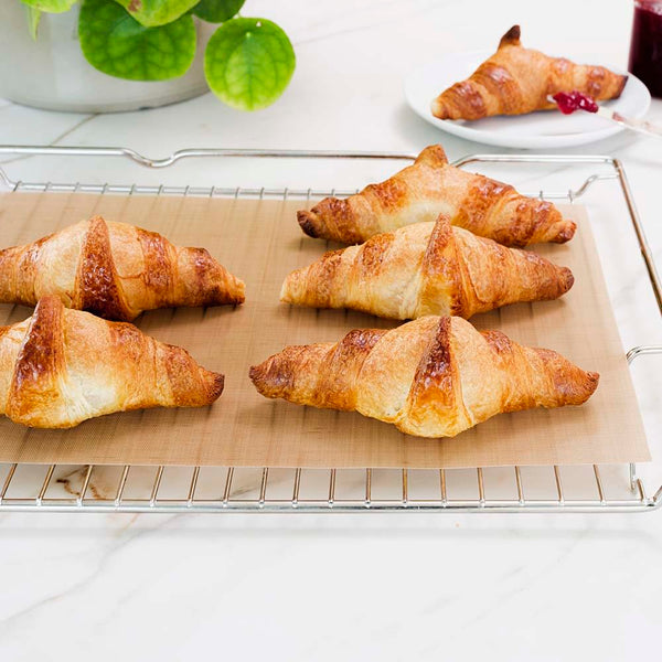 NoStik Silicone Fibreglass Bake Liner