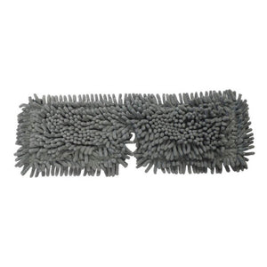 Microfibre dual mop Keyhole Drying Pad